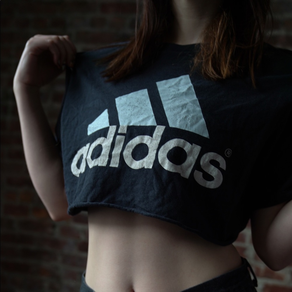 Adidas crop